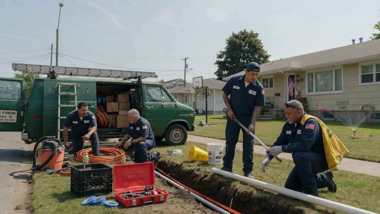 Gas Line Installation in Sharpsburg, GA near me
