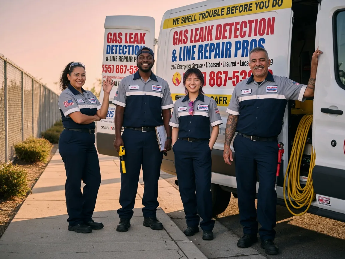 Gas Line Repair company in Sharpsburg, GA