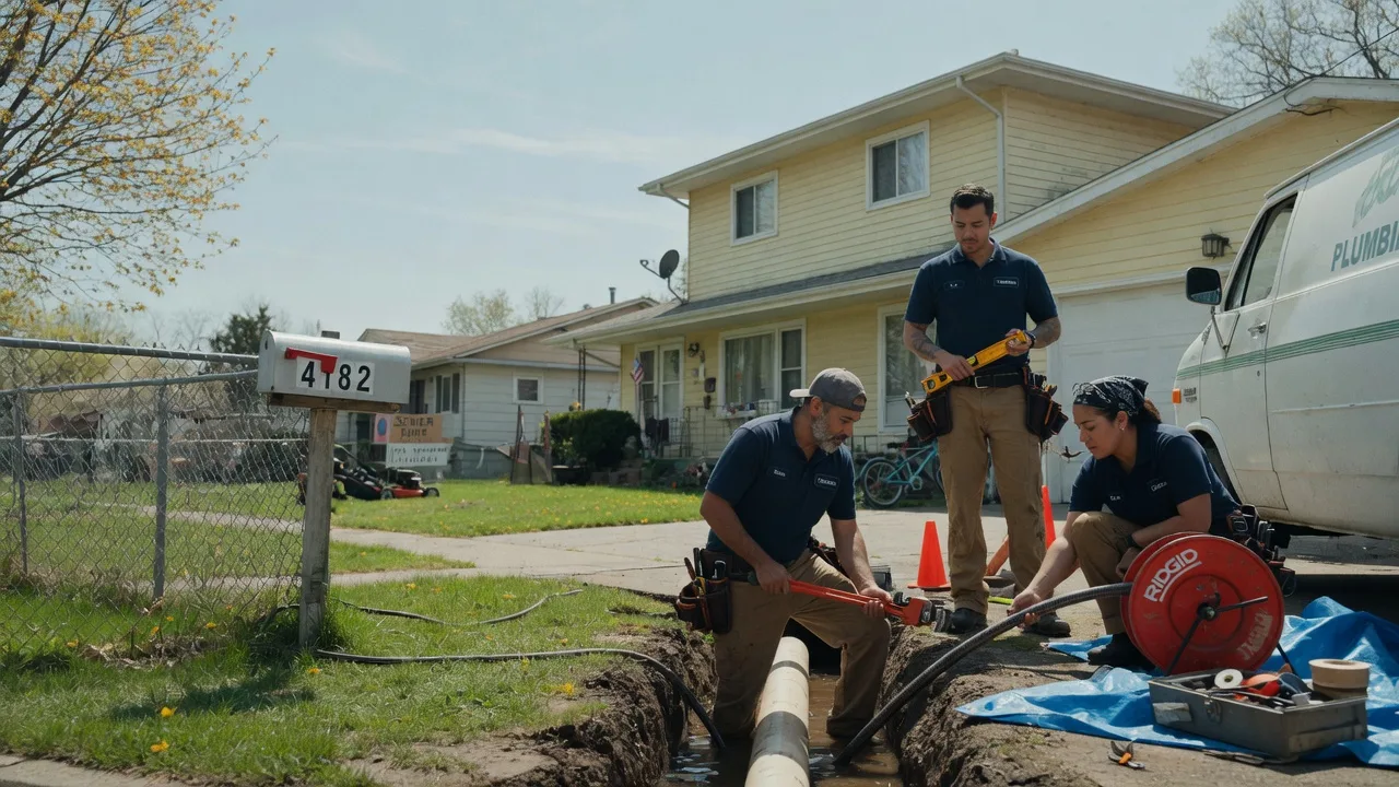 Gas Line Repair in Sharpsburg, GA near me